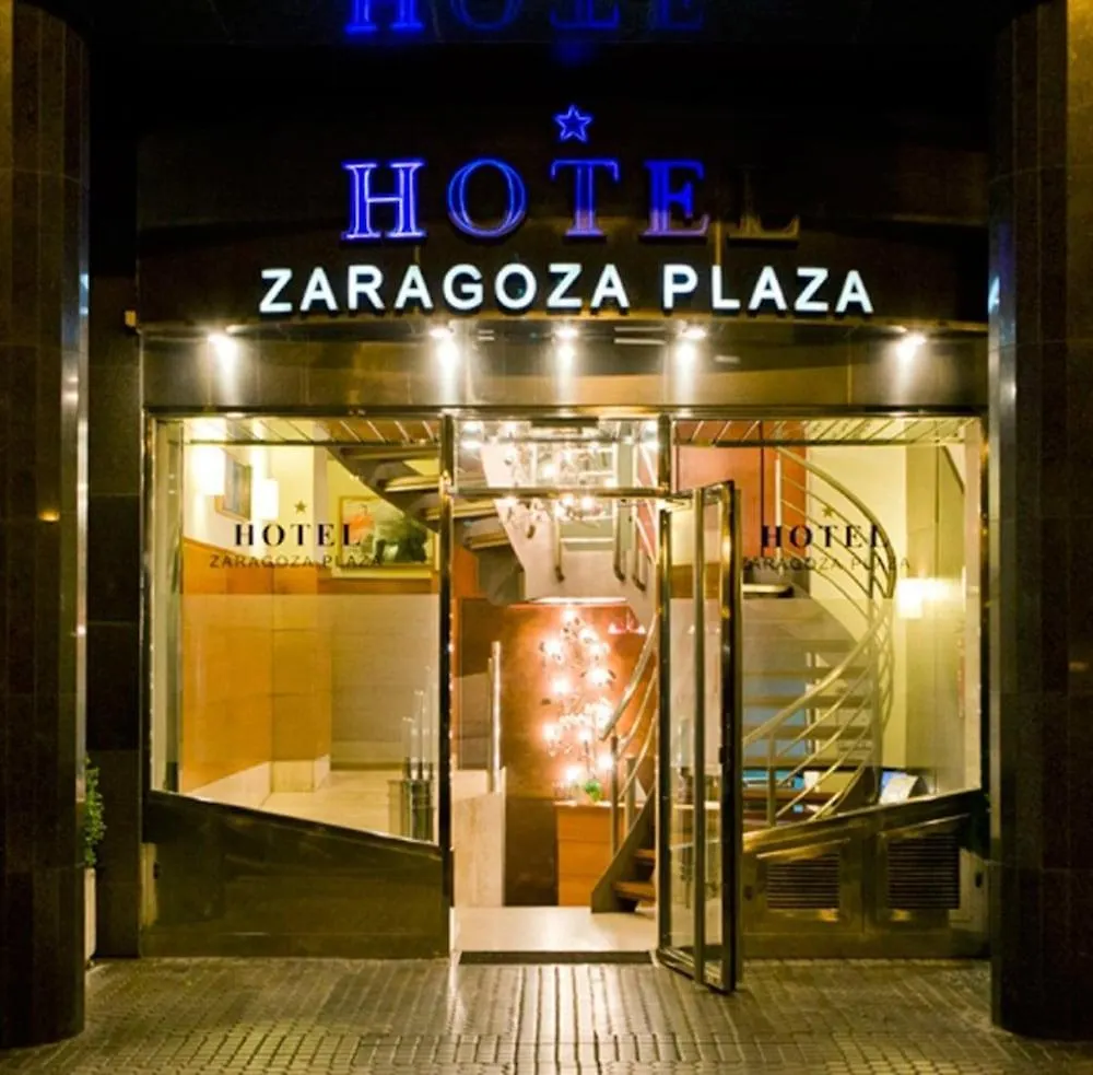 Hotel Zaragoza Plaza San Sebastian