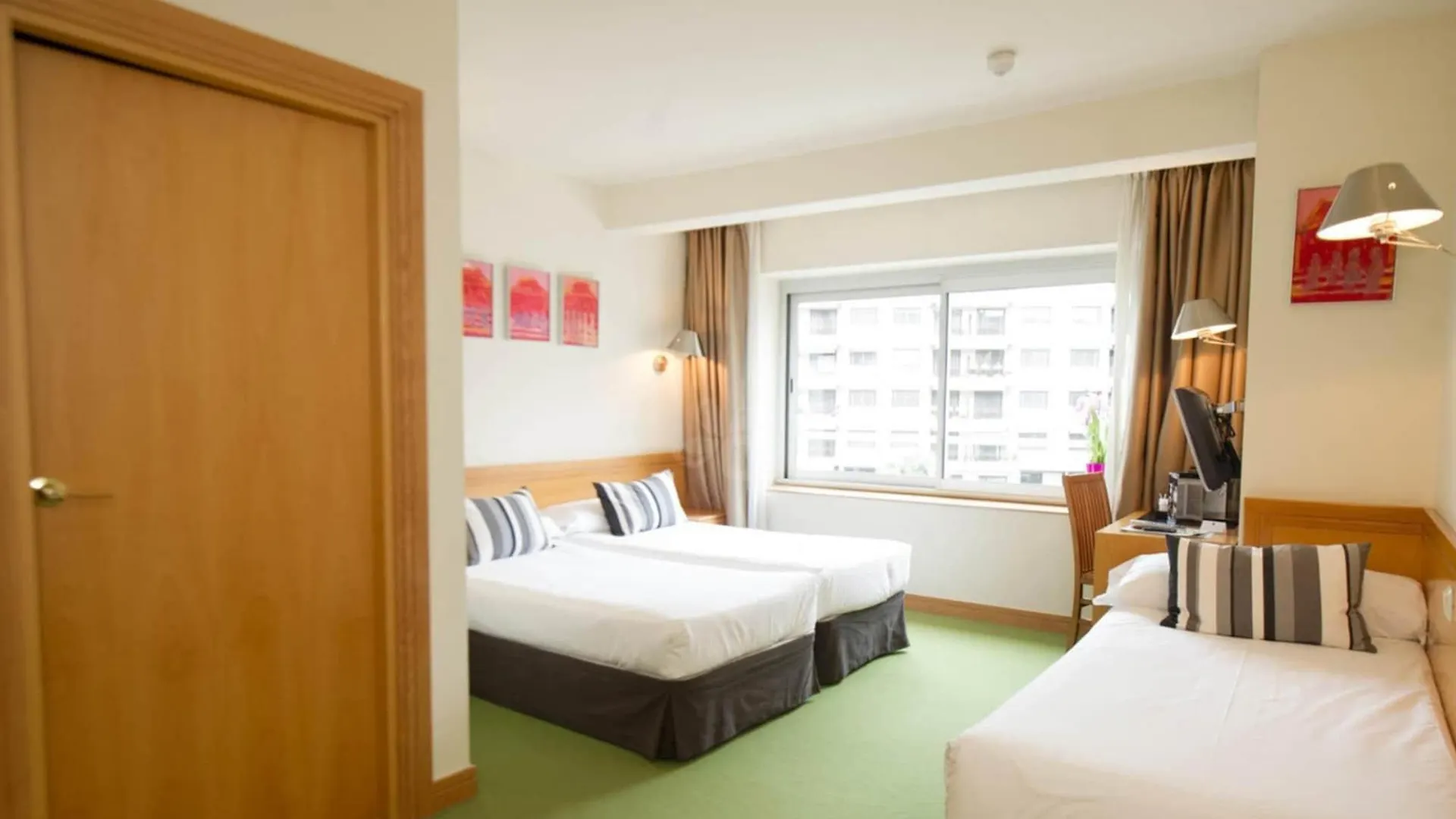 Hotel Zaragoza Plaza San Sebastian