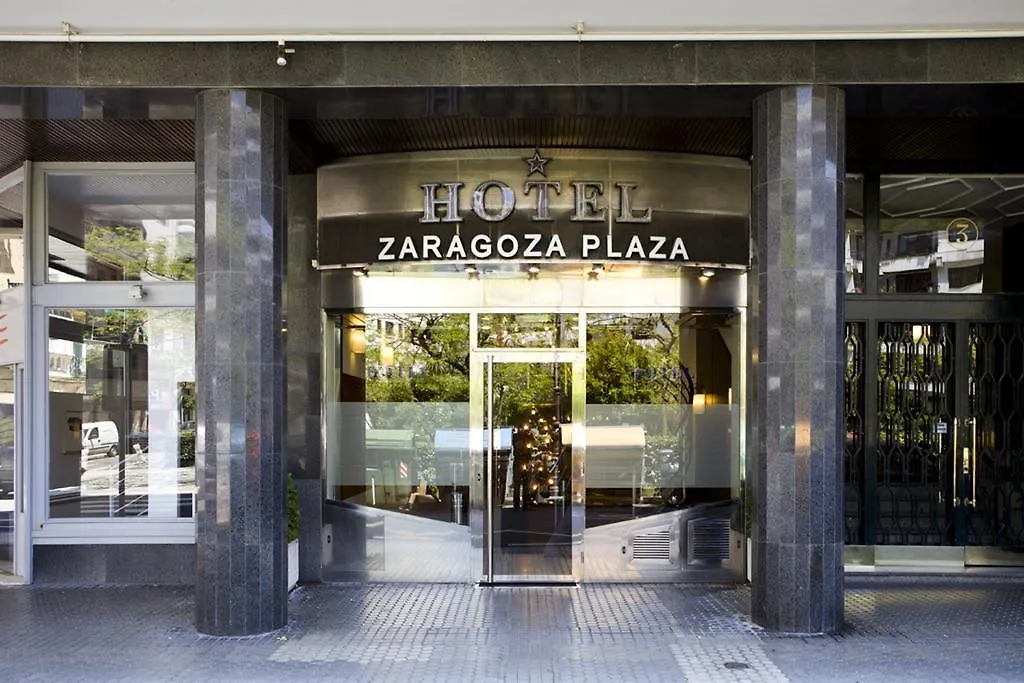 Hotel Zaragoza Plaza San Sebastian 0*,